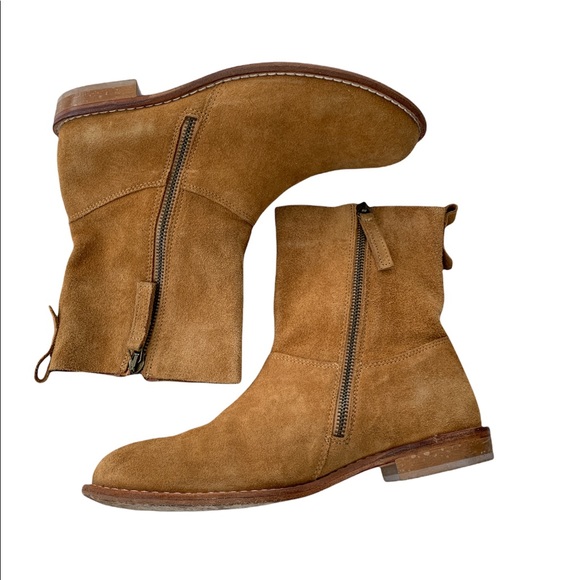 Modern Vintage suede brown boots size 7 US - Picture 2 of 7